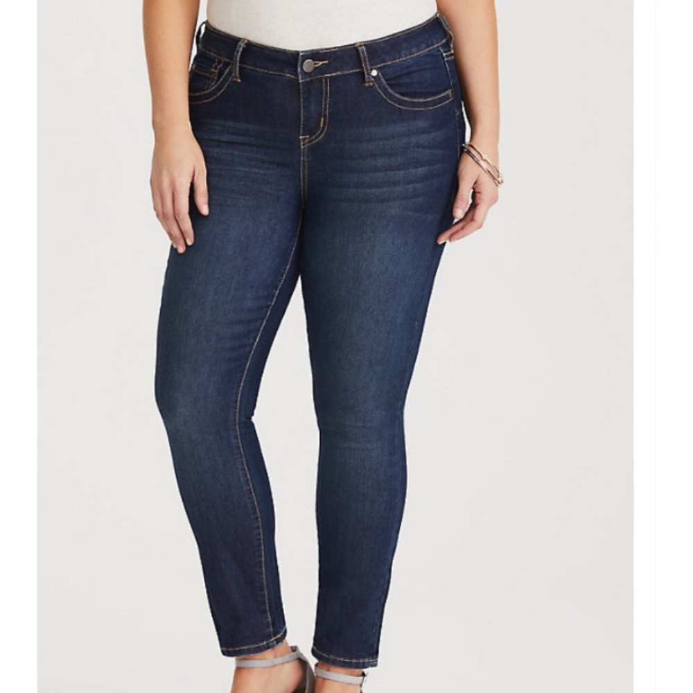 torrid jeans plus size 24 women